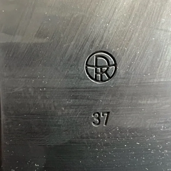 The Row Zippered Platform Leather Combat Boots - Picture 12 of 15